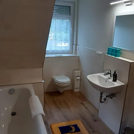 Apartment Haus Am Zemminsee, Og - Beletage - Balkon